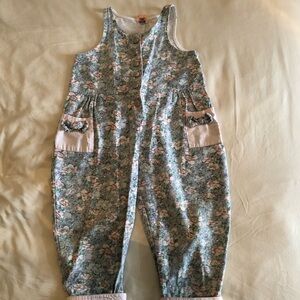 3-4T vintage overalls